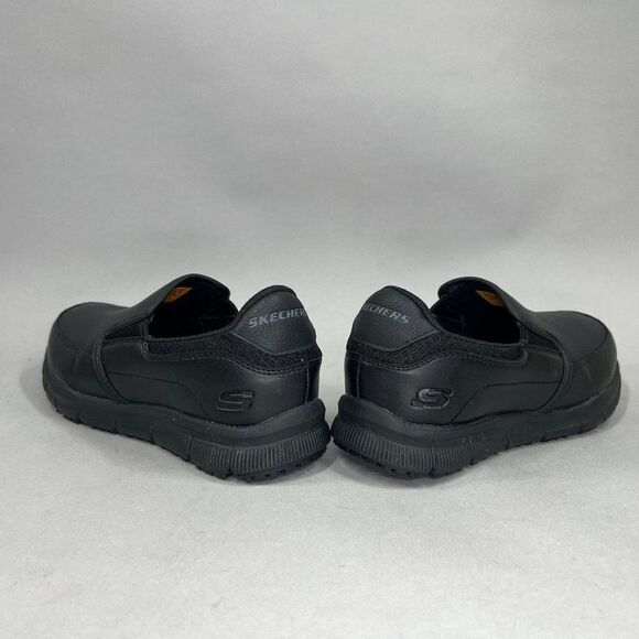 Skechers Women's Size 6 Relaxed Fit Nampa Annod Slip Resistant Work Shoes - Picture 6 of 14